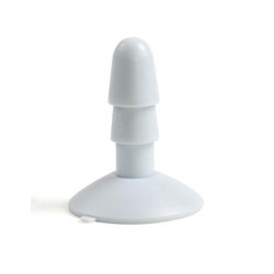 Vac-u-lock Frosted Suction Cup  Plug 