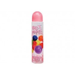 Sex Sweet Lube, Bubble Gum 6.7 oz. Bottle