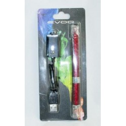 Evod Electronic Vaporizer Pen  - Red 