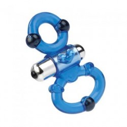 Magnetic Power Ring Dual Power Ring - Blue