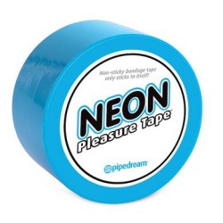 Neon Peasure Tape - Blue