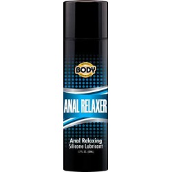 Body Action Anal Relaxer  Silicone Lubricant - 1.7 Oz. 