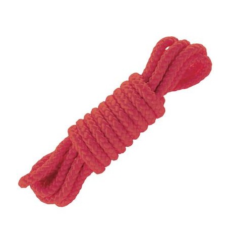 Fetish Fantasy Series Mini Silk Rope - Red