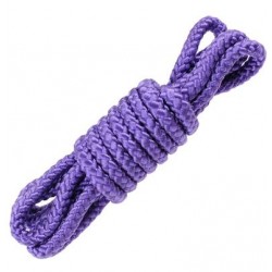 Fetish Fantasy Series Mini Silk Rope - Purple