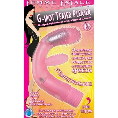 Femme Fatale G-Spot Teaser Pleaser - Bubblegum