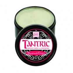 Tantric Soy Massage Candle With Pheromones - Pomegranate