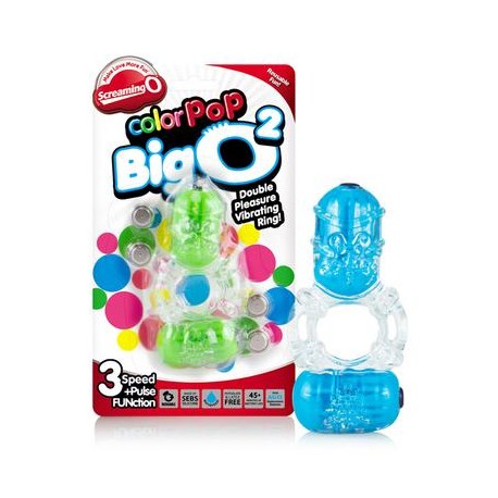 The Screaming O Color Pop Big  - O 2 Assorted Colors - Each 