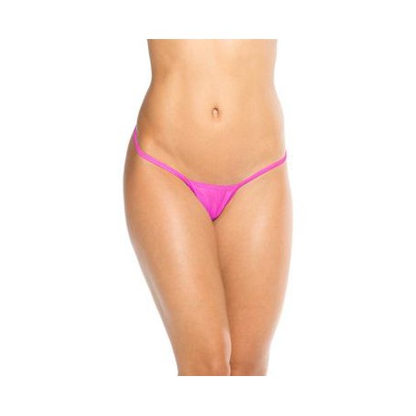 Cover Strap Thong - Neon  Pink - One Size 