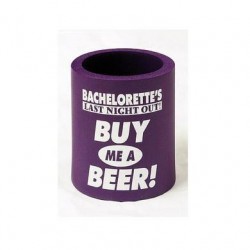 Bachelorette "Buy Me a Beer" Foam Can Cooler