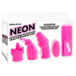 Neon Triple Play Kit - Pink  