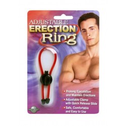Soft Rubber Erection Ring - Red