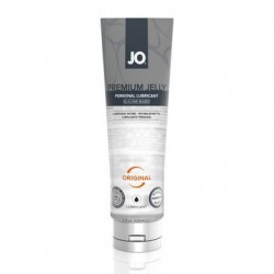 Jo Premium Jelly Silicone Based Personal Lubricant - Original - 4 Fl.oz / 120 Ml