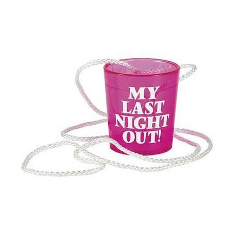 Last Night Out Hanging Shot Glass
