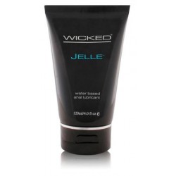Jelle Water-Based Anal Lubricant - 4 oz.