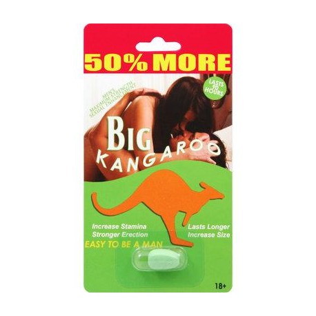 Big Kangaroo Pill Single  