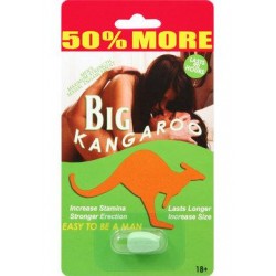 Big Kangaroo Pill - 30 Count Display 