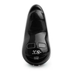 XS+ Rechargeable Vibe Silk - Black