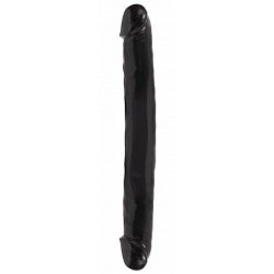 Basix Rubber Works - 12-inch Double Dong - Black