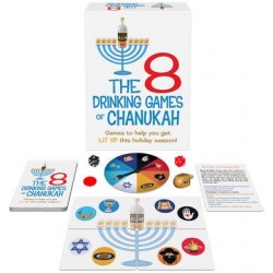 8 Drinking Games of Chanukah  