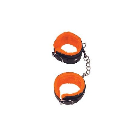 The 9's Orange is the New Black Love Cuffs Wrist - Black 