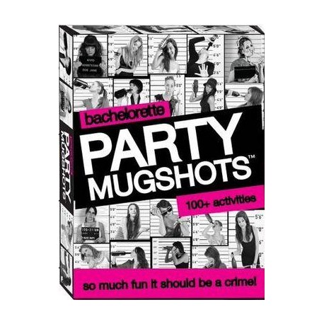 Bachelorette Party Mugshots  