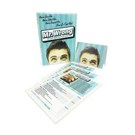 Mr. Wrong -the Girls Night out Party Game 