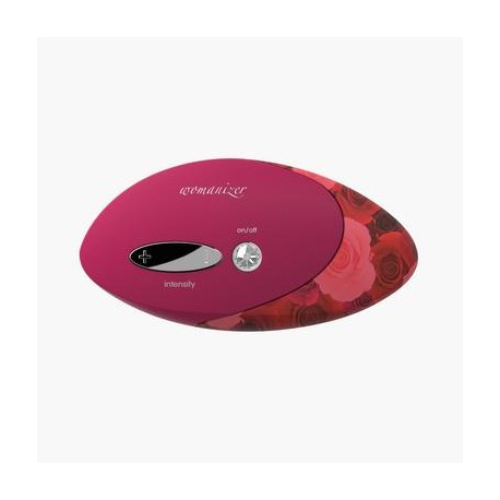 W500 Deluxe Womanizer - Red  Roses 
