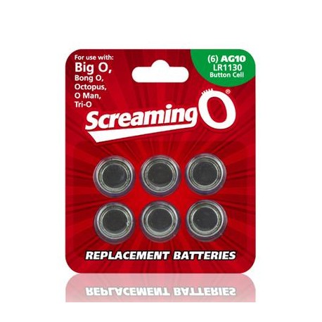 Replacement Batteries AG10 LR1130-Button Cell 
