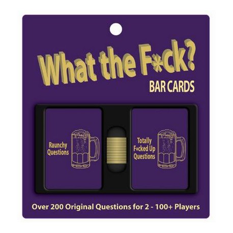What The Fuck-Bar Cards