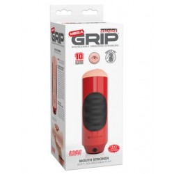 Pipedream Extreme Mega Grip Mouth Stroker 