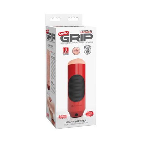 Pipedream Extreme Mega Grip Mouth Stroker 