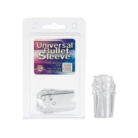 Universal Bullet Sleeve - Clear 