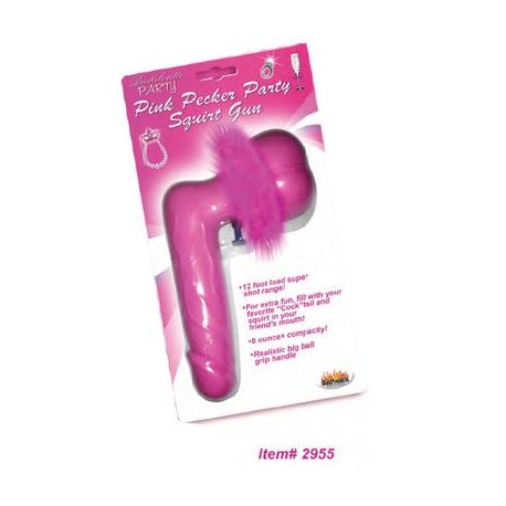 Pink Pecker Party Squirt Gun  