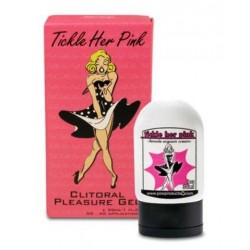 Tickle Her Pink Clitoral Pleasure Gel 1oz.