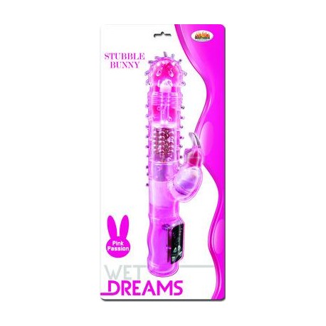 Wet Dreams Stubble Bunny -  Pink Passion 