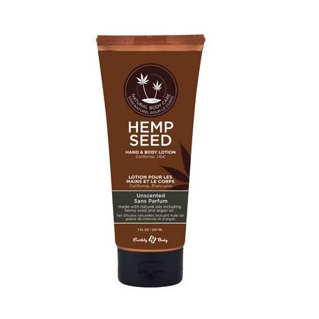 Hemp Seed Hand and Body Lotion - Unscented - 7 Fl. Oz. 