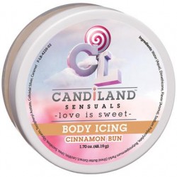 Candiland Sensuals Body Icing  - Cinnamon Bun - 1.70 Oz. 