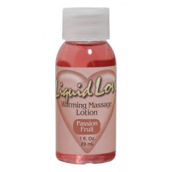 Liquid Love Warming Massage Liquid Passion Fruit - 1 oz.