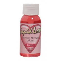Liquid Love Warming Massage Liquid Cherry - 1 oz.