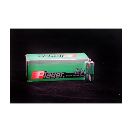 Player AA Batteries - 60 Count Box 