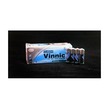 Vinnic AA Batteries - 40 Count Box