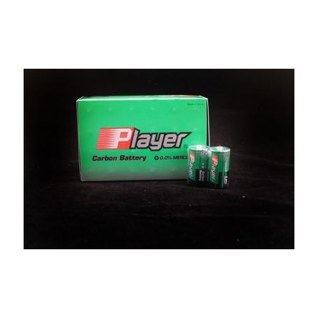 Player  C Batteries - 24 Count Box 