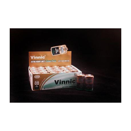 Vinnic C - Batteries - 24 Count Box 