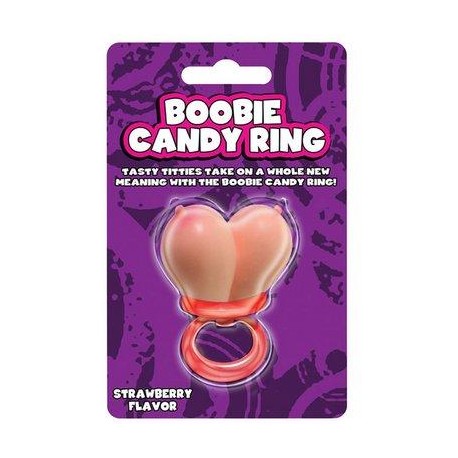 Boobie Candy Ring  