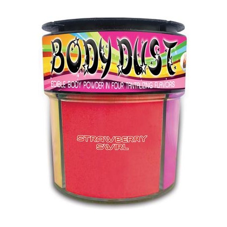 Body Dust - 4 Assorted Flavors  
