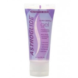 Astroglide Sensitive Skin  Ultra Gentle Gel - 3 Fl. Oz.  Tube