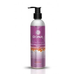 Dona Massage Lotion Sassy  Aroma - Tropical Tease - 8 oz. 