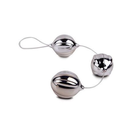 Viballs Duotone Balls - Silver  Triple 