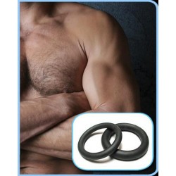 Thick Neoprene Cock Ring - Large