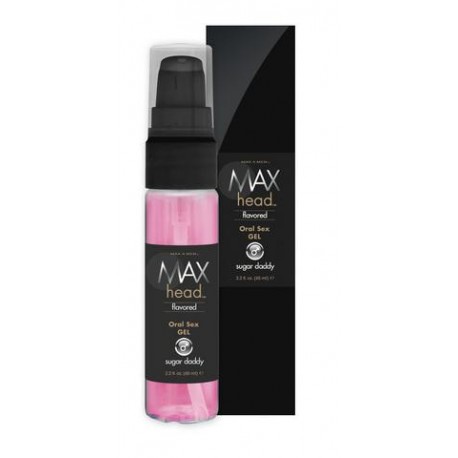 Max 4 Men Max Head Flavored Oral Sex Gel - Sugar Daddy - 2.2 oz. 